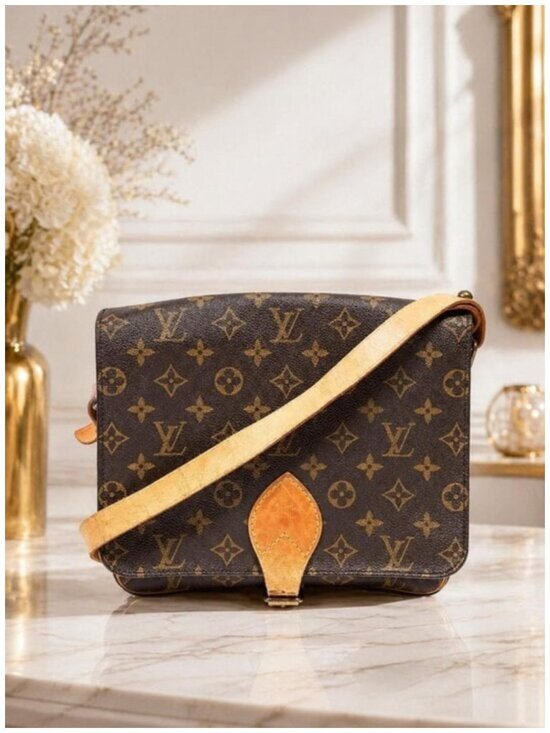 Louis Vuitton Handbags - Authentic Louis Vuitton Cartouchiere GM Monogram Crossbody Bag